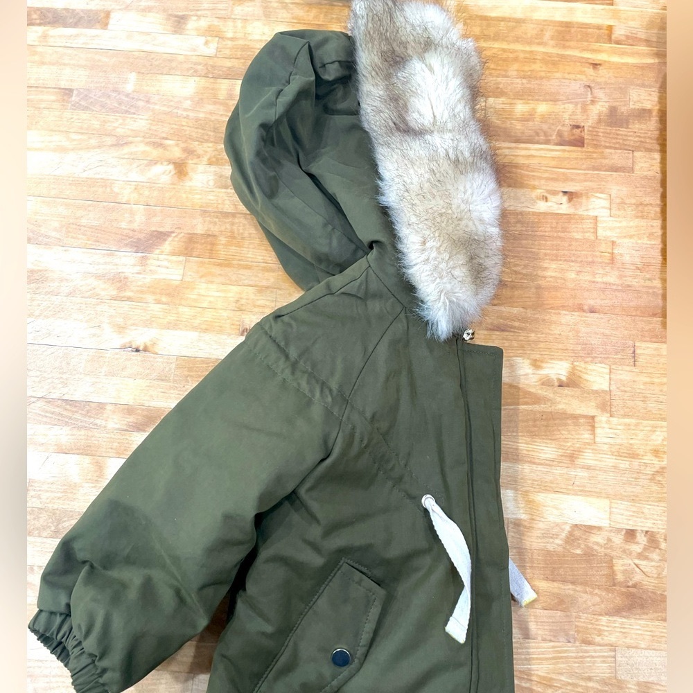 ZARA BABY 12-18months Army Green